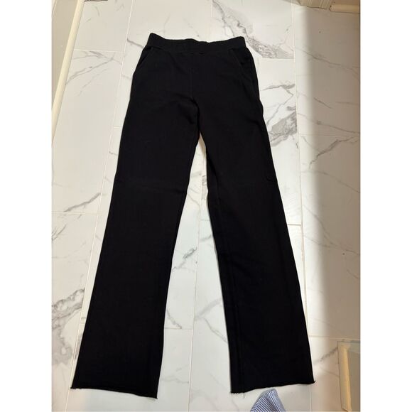 Cotton Citizen black terry pants size small - Picture 1 of 5